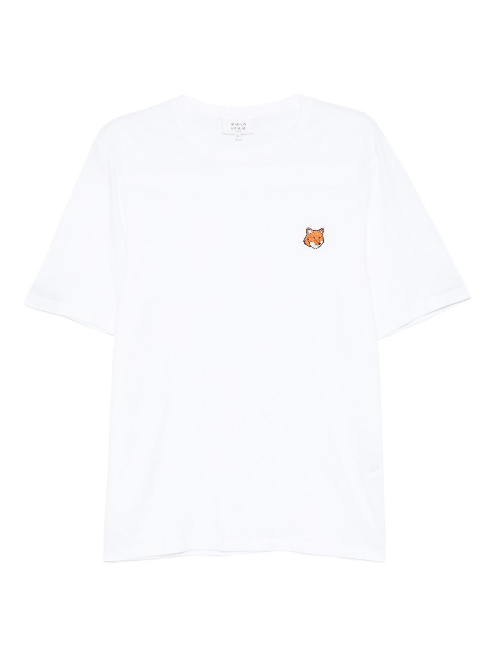 Maison Kitsuné T-shirt with application Maison Kitsuné