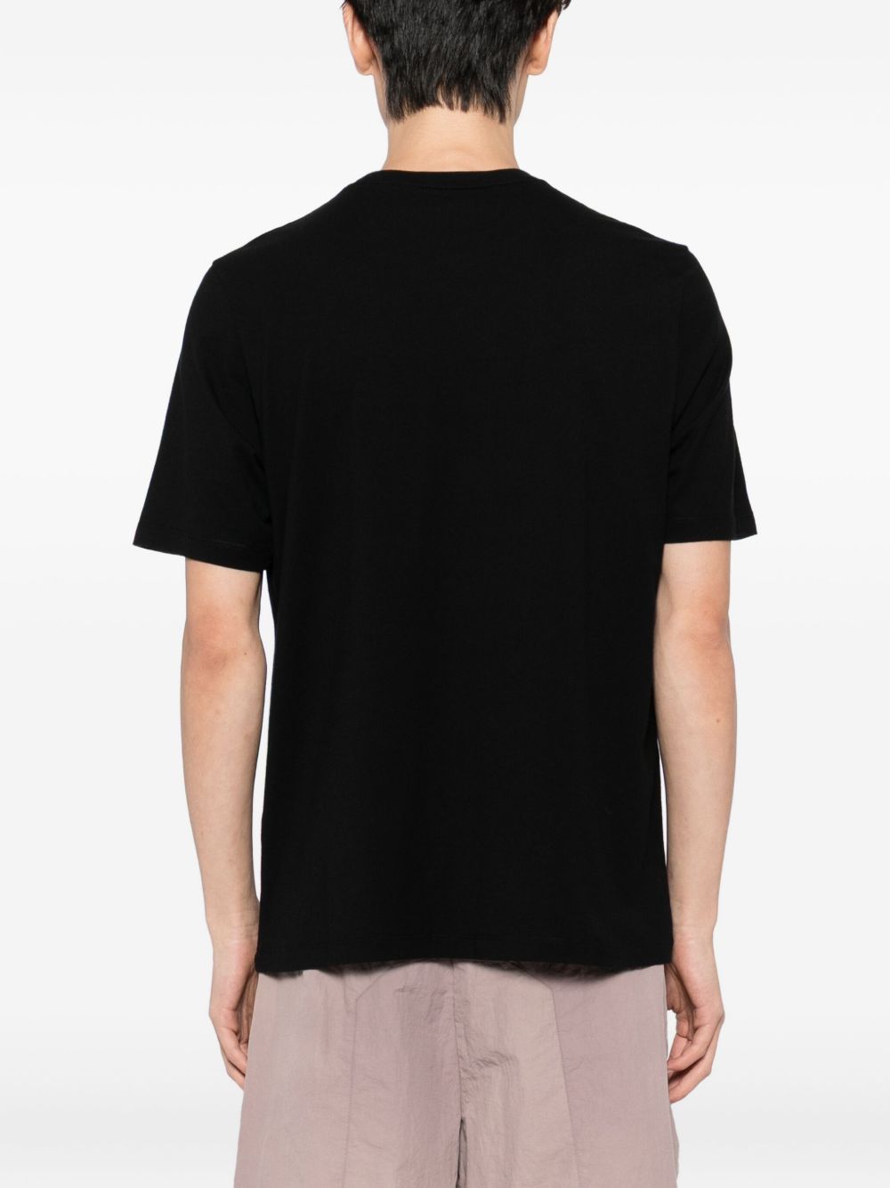 Maison Kitsuné T-shirt with logo Maison Kitsuné
