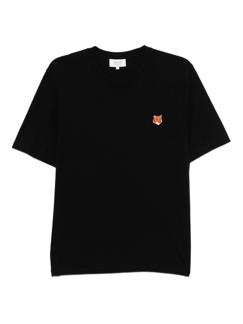 Maison Kitsuné T-shirt with logo Maison Kitsuné