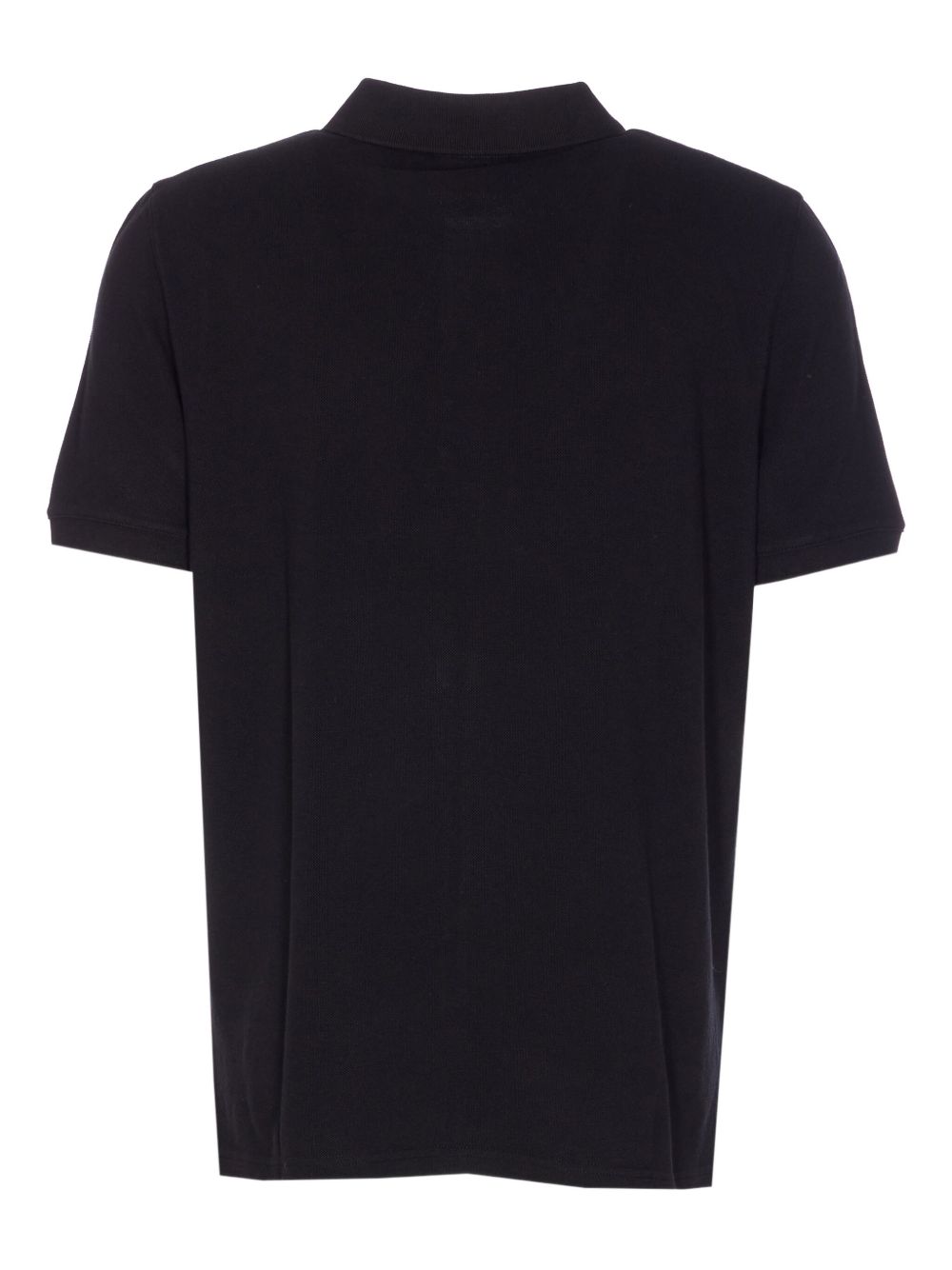 Maison Kitsuné Fox-patch polo shirt Maison Kitsuné