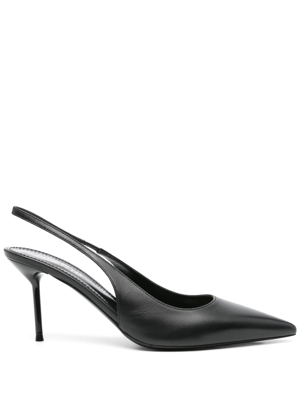 Paris Texas With Heel Black Paris Texas