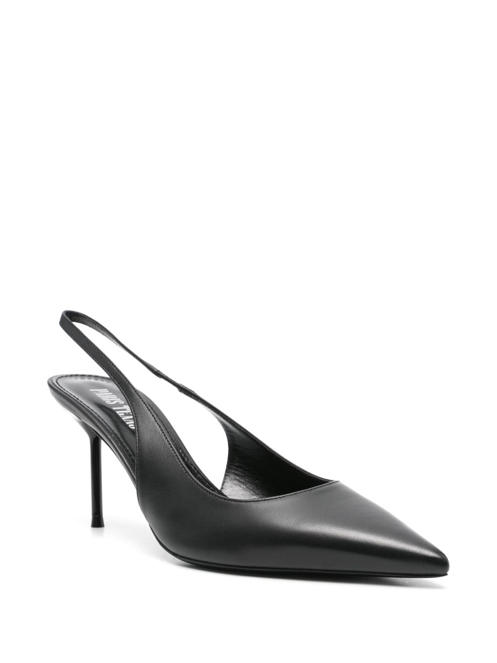 Paris Texas With Heel Black Paris Texas