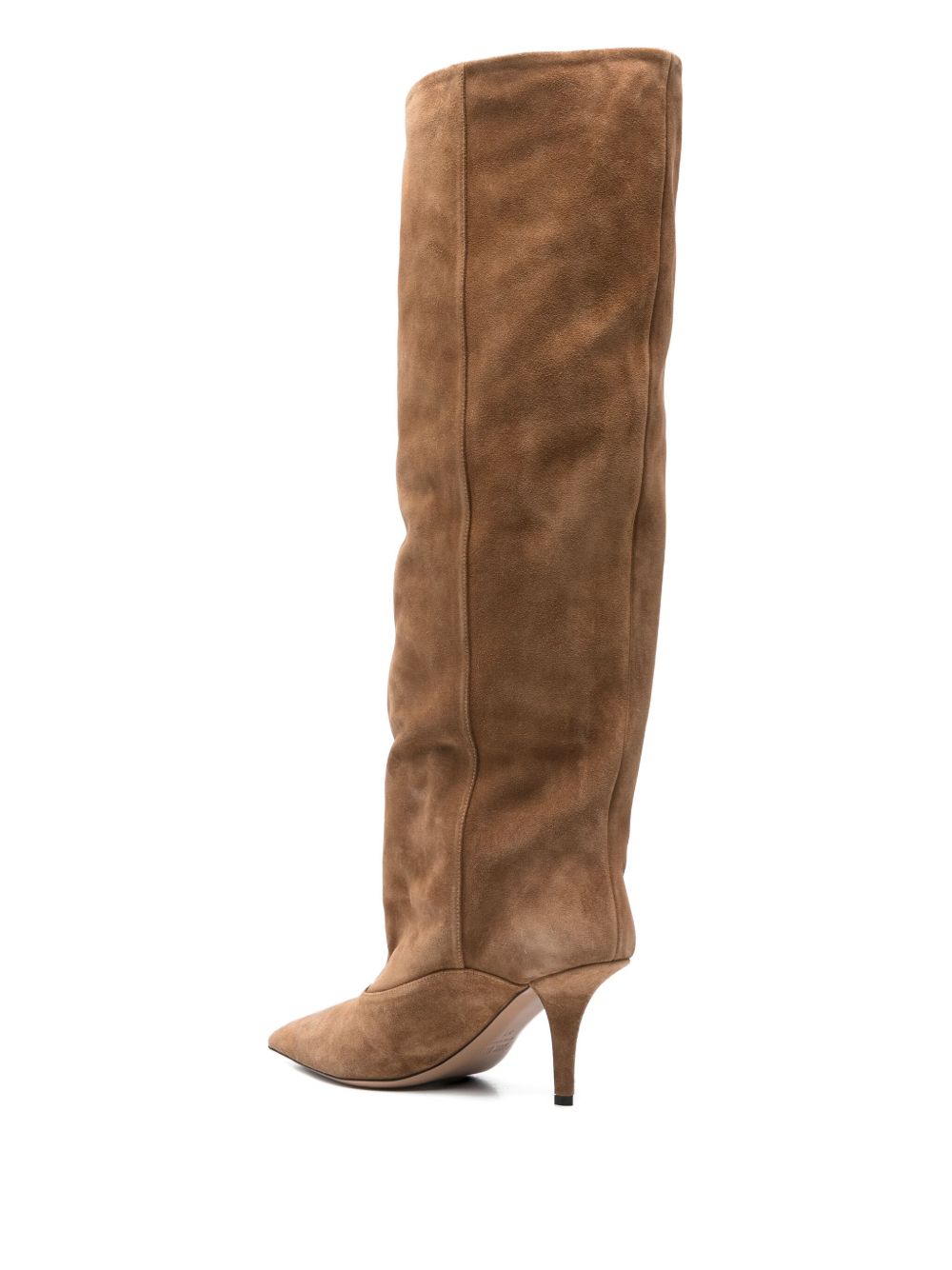 Paris Texas Boots Leather Brown Paris Texas