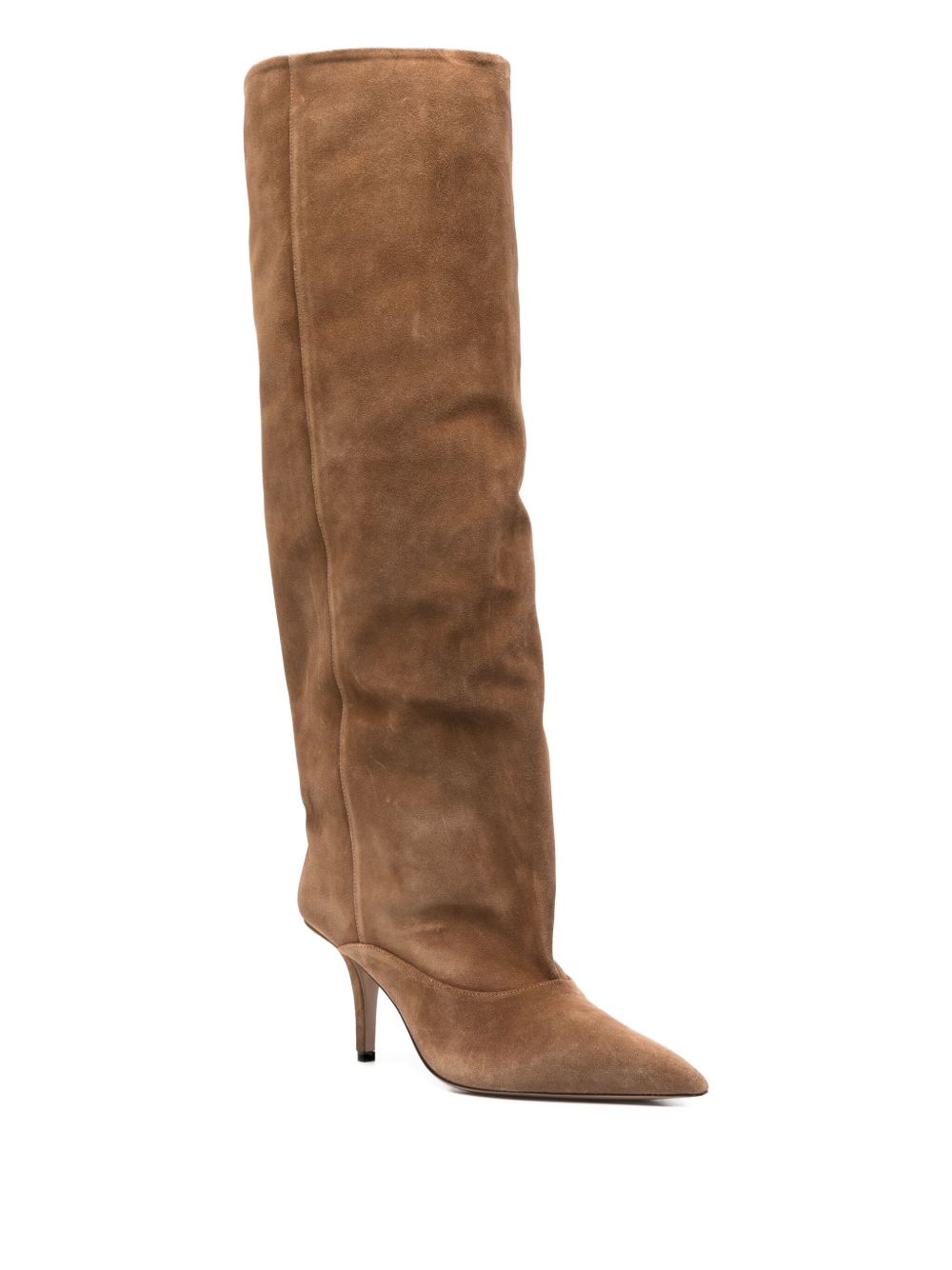 Paris Texas Boots Leather Brown Paris Texas
