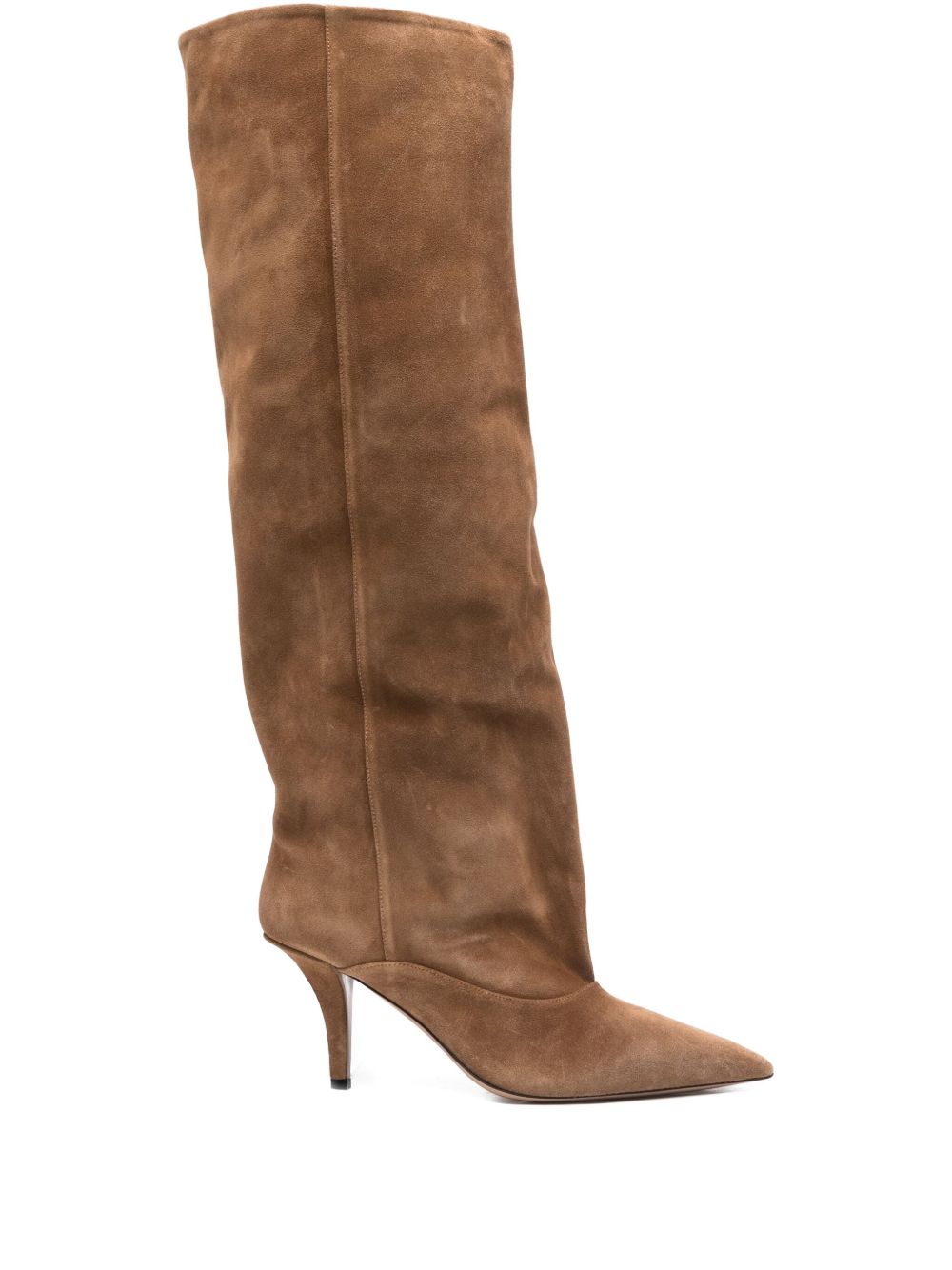Paris Texas Boots Leather Brown Paris Texas