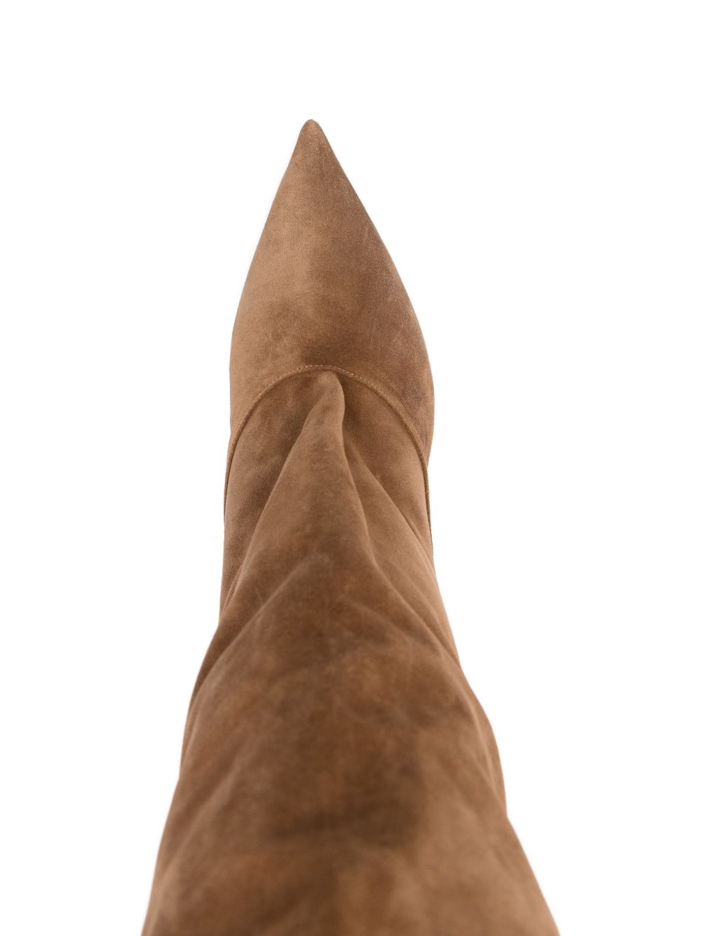 Paris Texas Boots Leather Brown Paris Texas