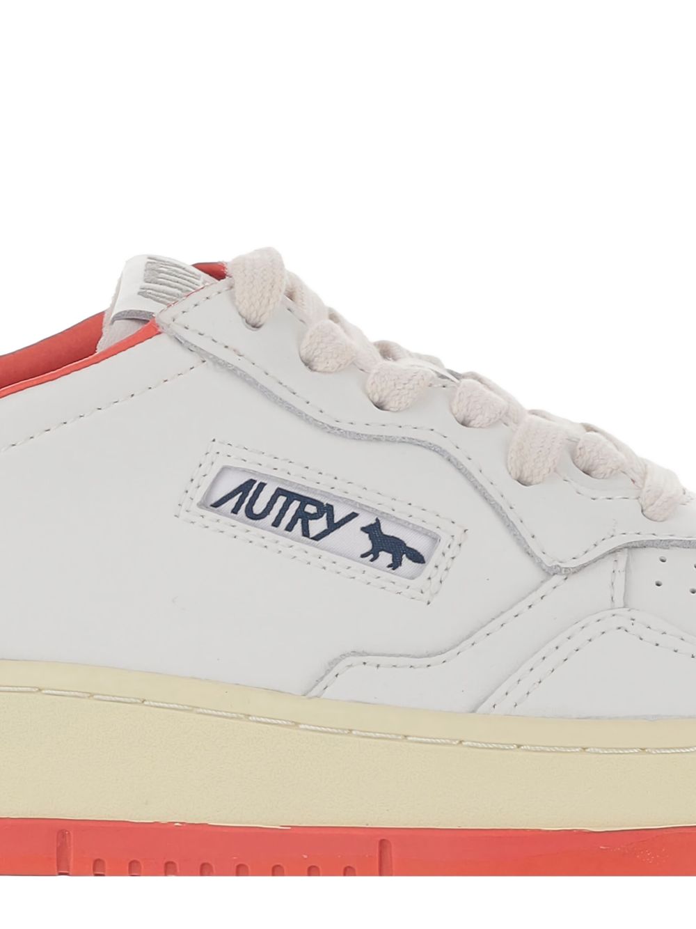 AUTRY X MAISON KITSUNE Sneakers Red Autry X MAISON KITSUNE