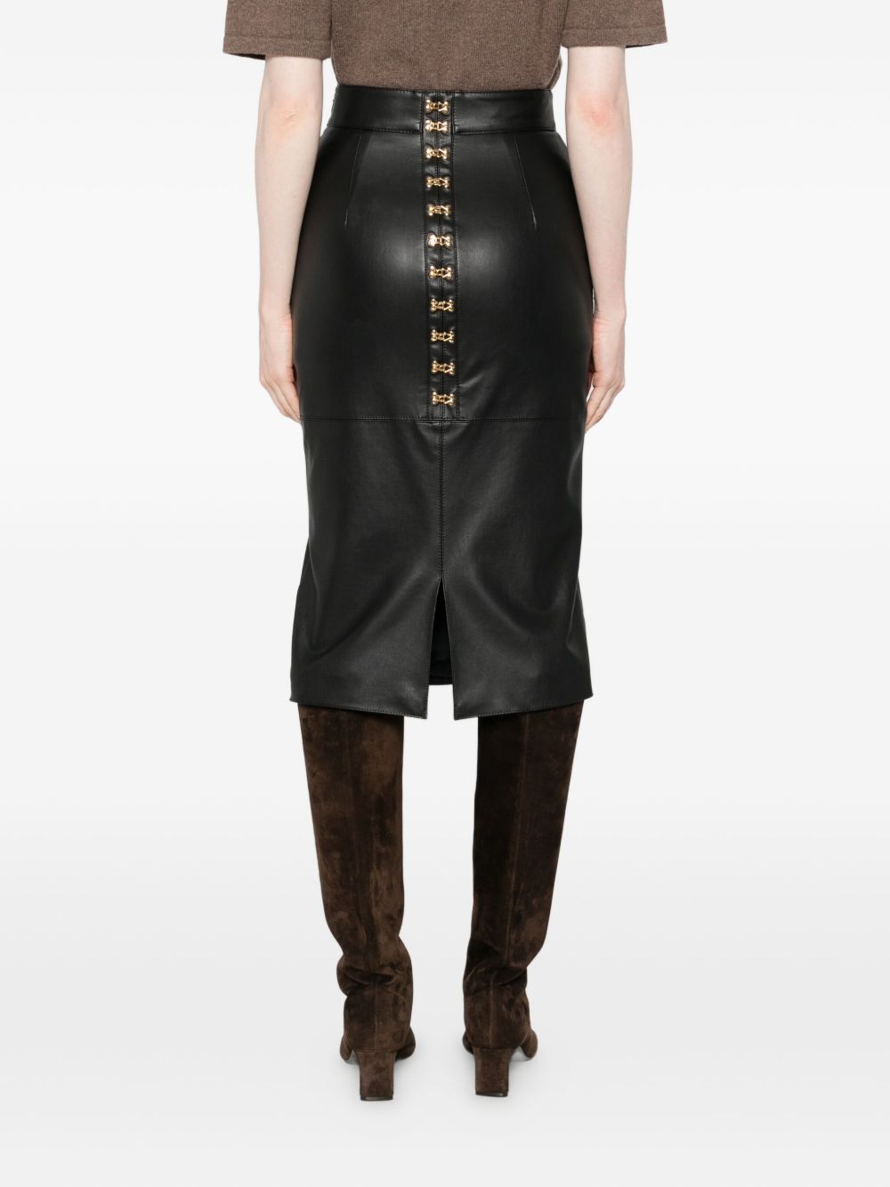 Elisabetta Franchi Skirts Black Elisabetta Franchi