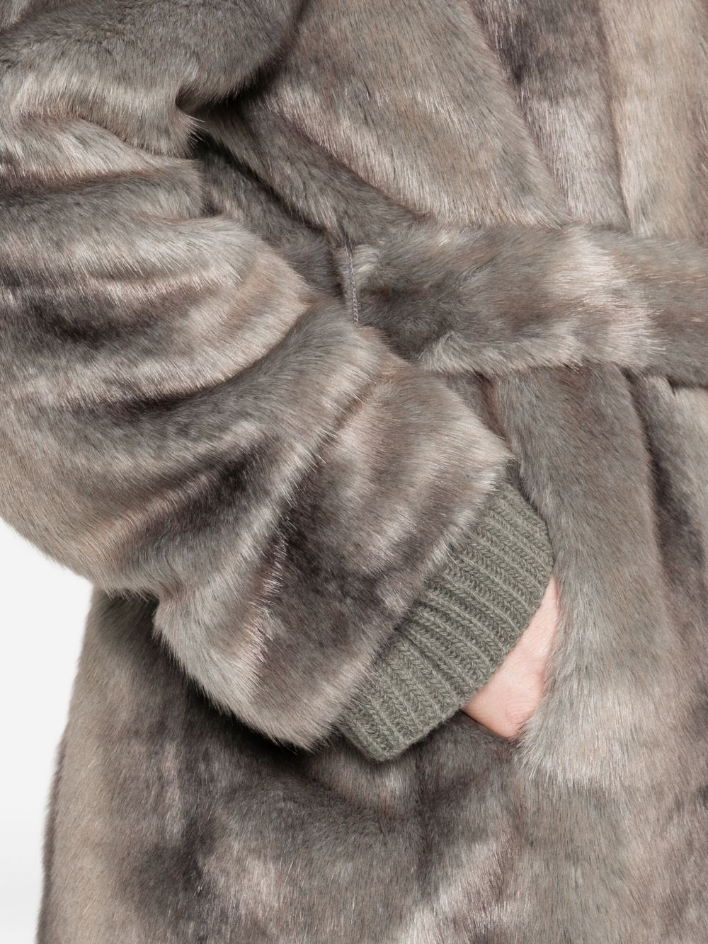 THELAURENT Coats Grey THELAURENT