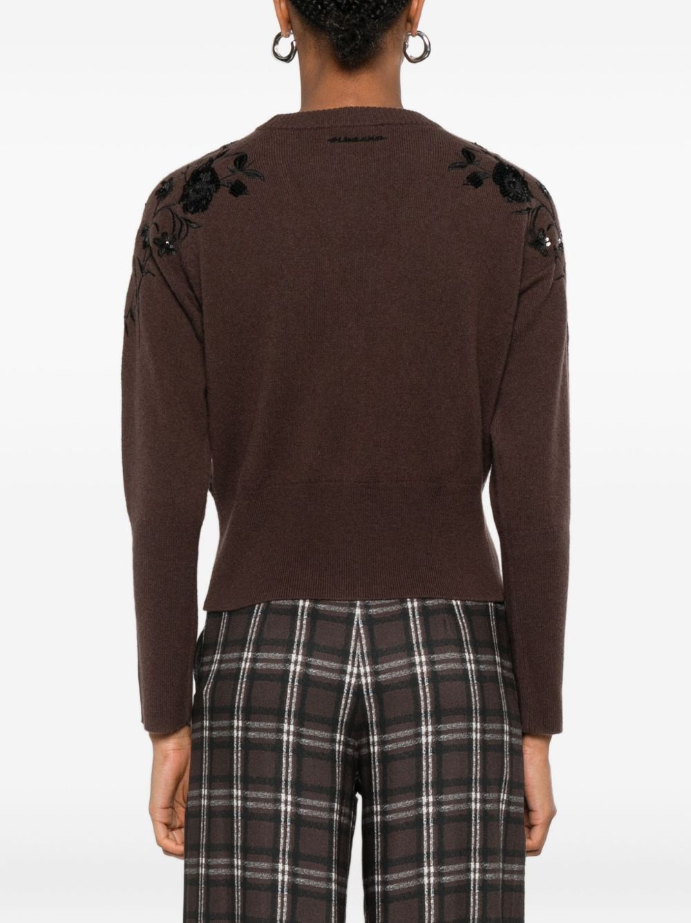 ERMANNO FIRENZE Sweaters Brown Ermanno Firenze