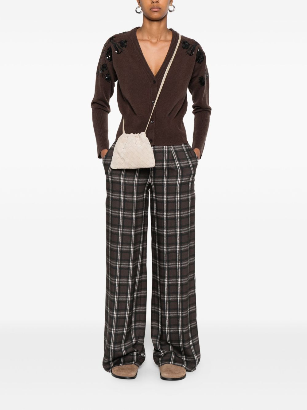 ERMANNO FIRENZE Sweaters Brown Ermanno Firenze