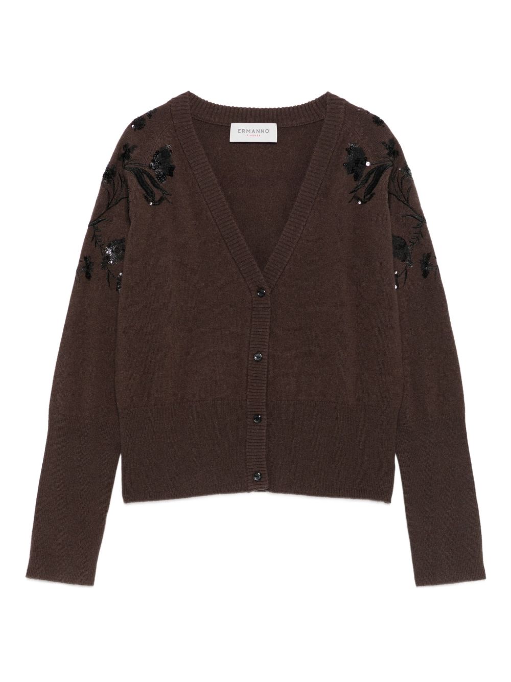 ERMANNO FIRENZE Sweaters Brown Ermanno Firenze