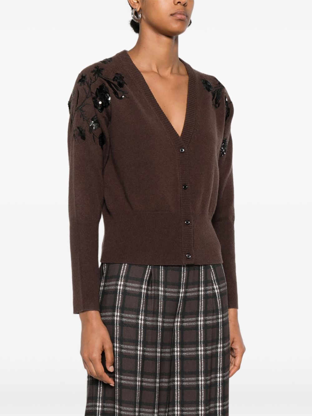 ERMANNO FIRENZE Sweaters Brown Ermanno Firenze