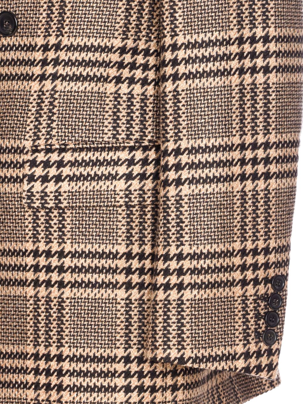 Saint Laurent Double-breasted check blazer Saint Laurent