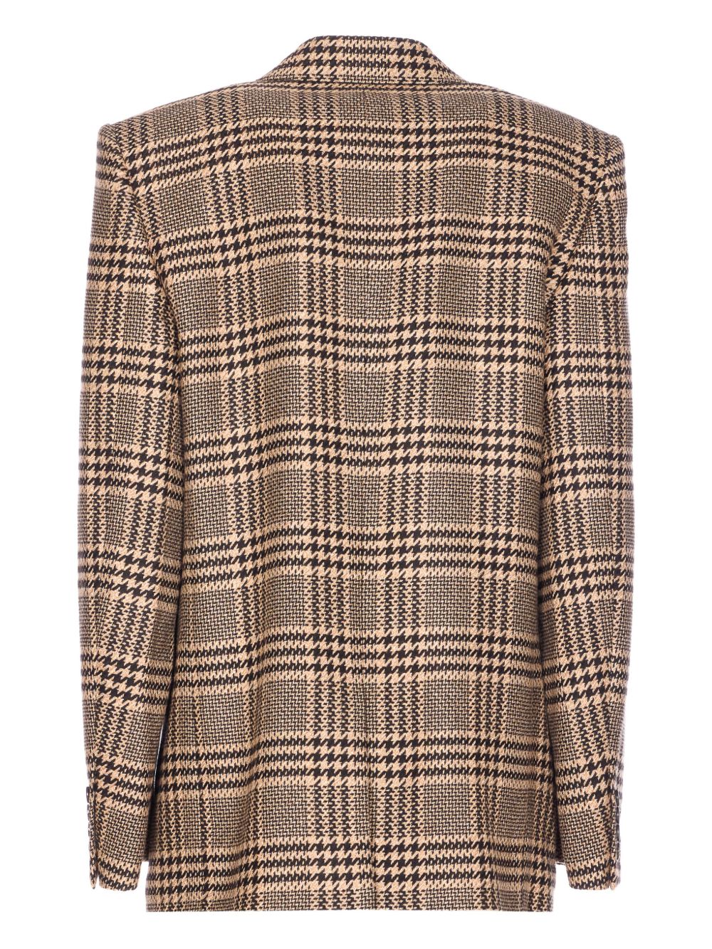 Saint Laurent Double-breasted check blazer Saint Laurent