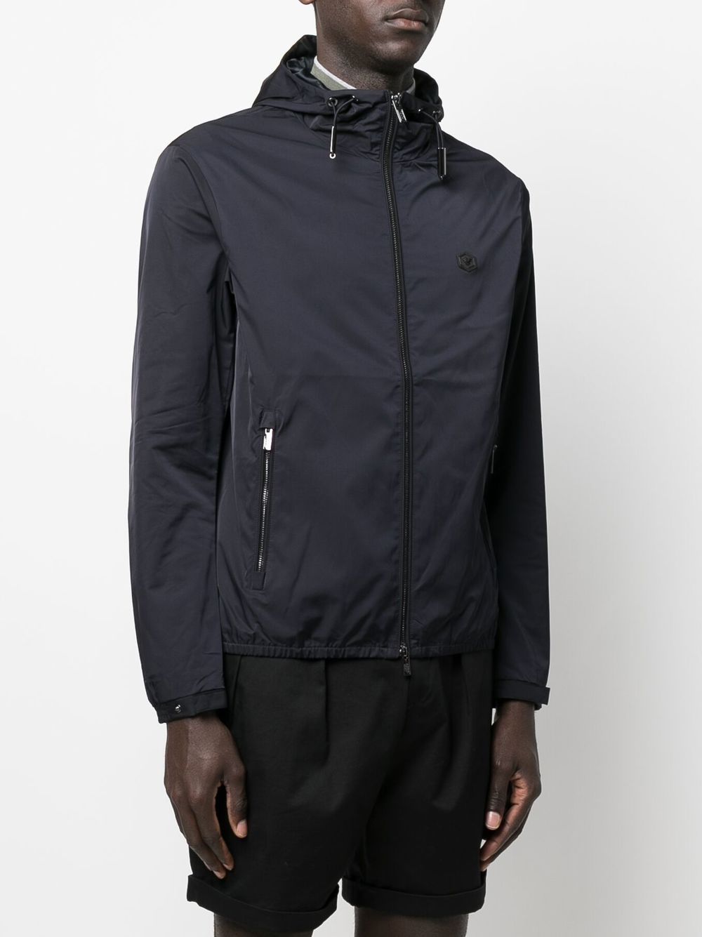 Emporio Armani Water-repellent hooded jacket Emporio Armani