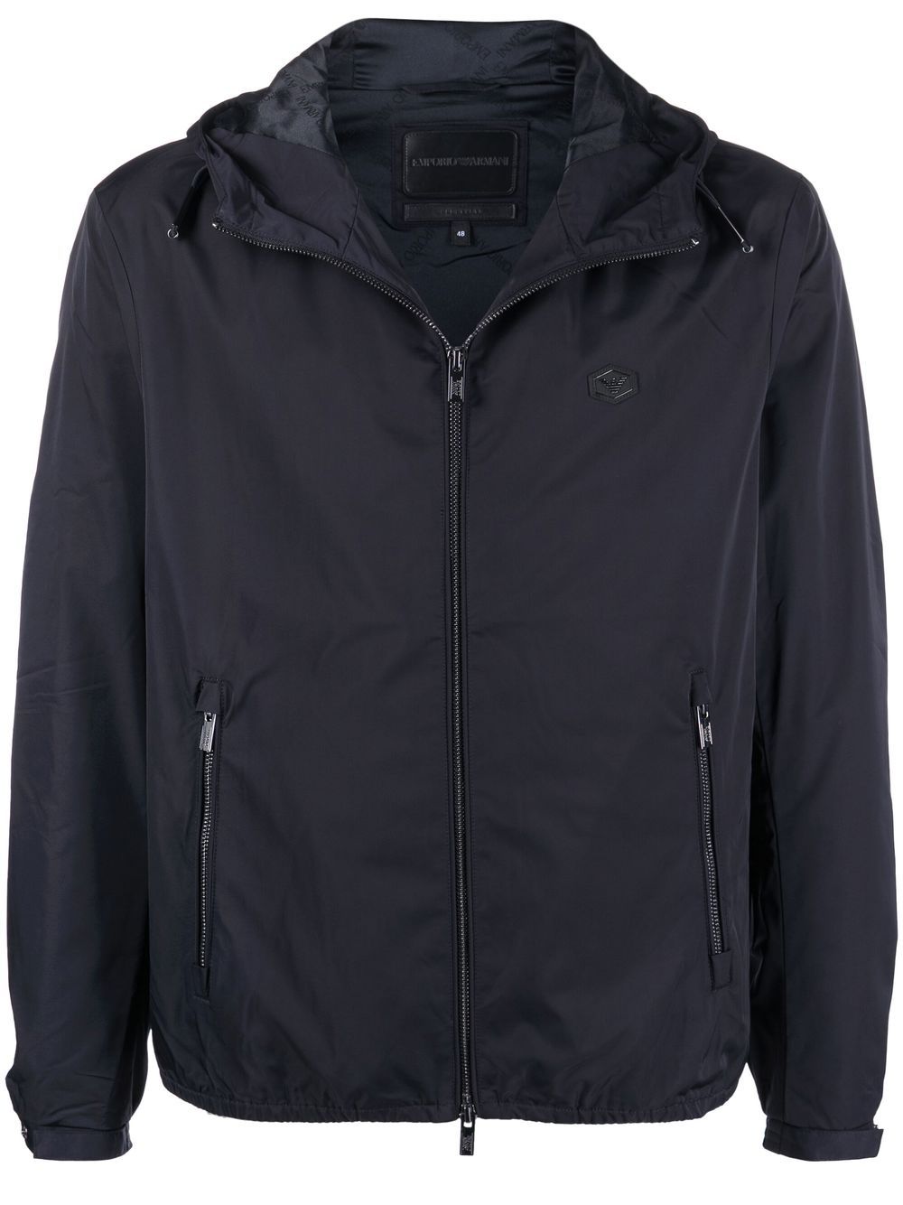 Emporio Armani Water-repellent hooded jacket Emporio Armani