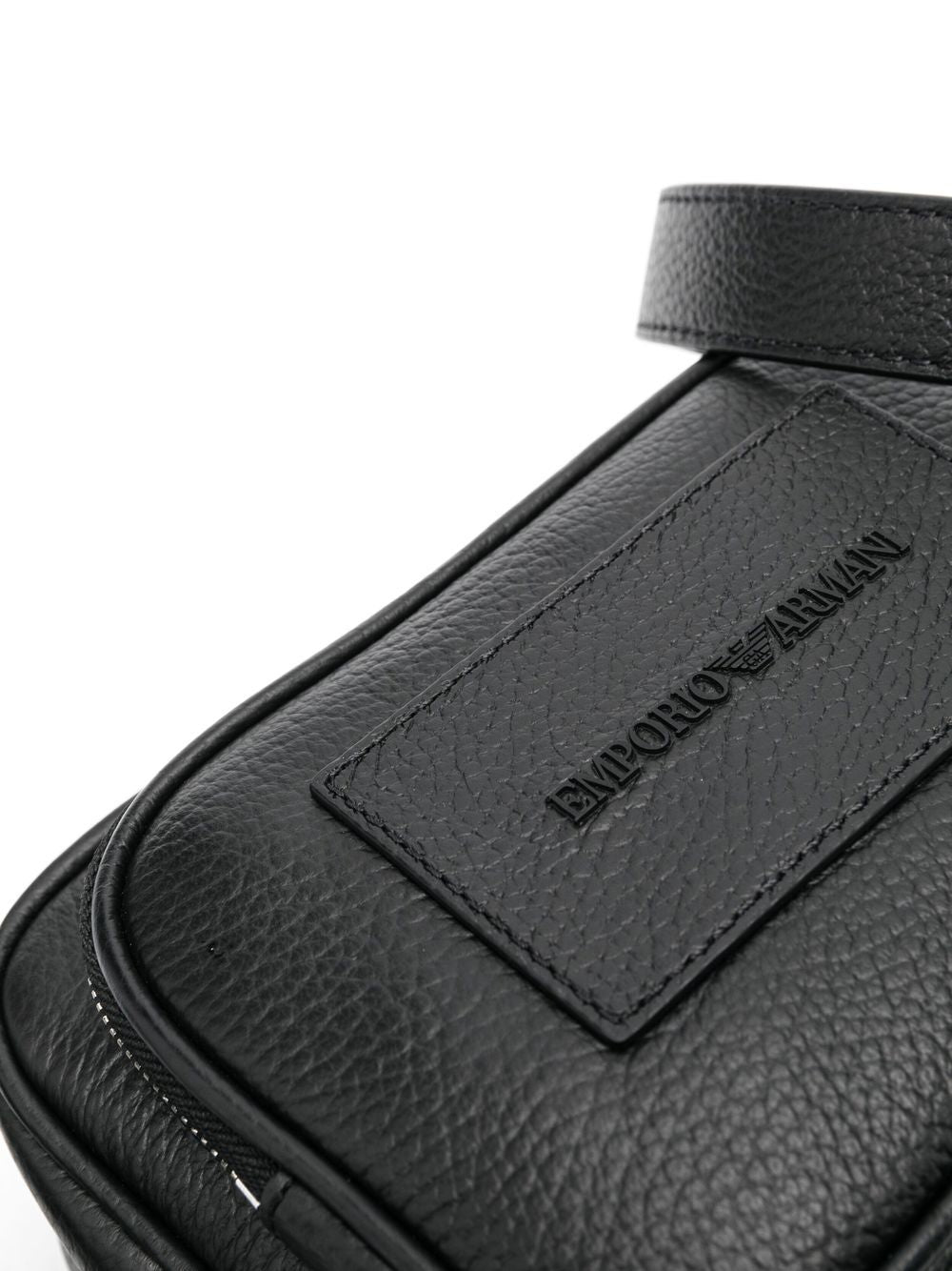 Emporio Armani Multi-pocket crossbody messenger bag Emporio Armani