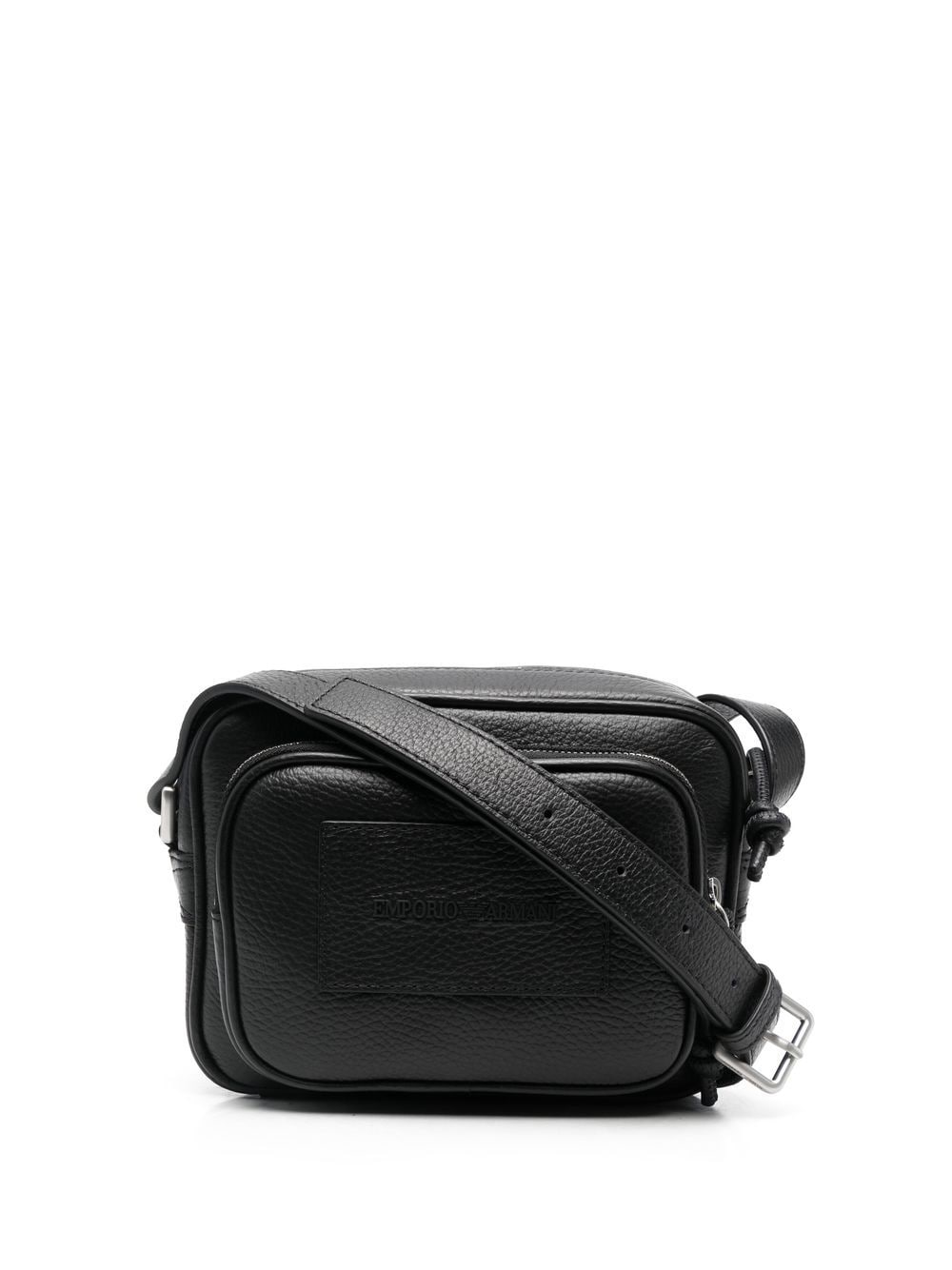 Emporio Armani Multi-pocket crossbody messenger bag Emporio Armani