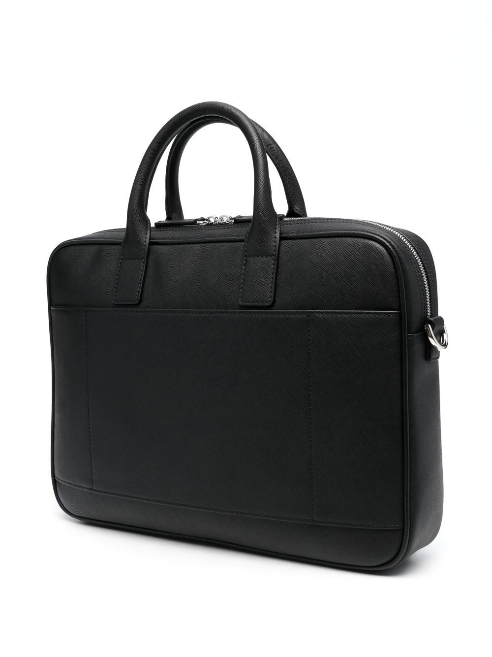 Emporio Armani Logo-plaque laptop case Emporio Armani