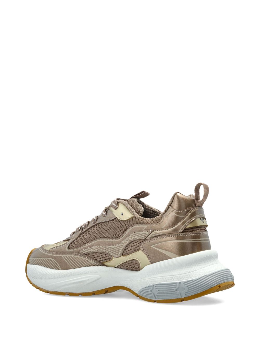 EMPORIO ARMANI EXCLUSIVE Sneakers Brown EMPORIO ARMANI EXCLUSIVE
