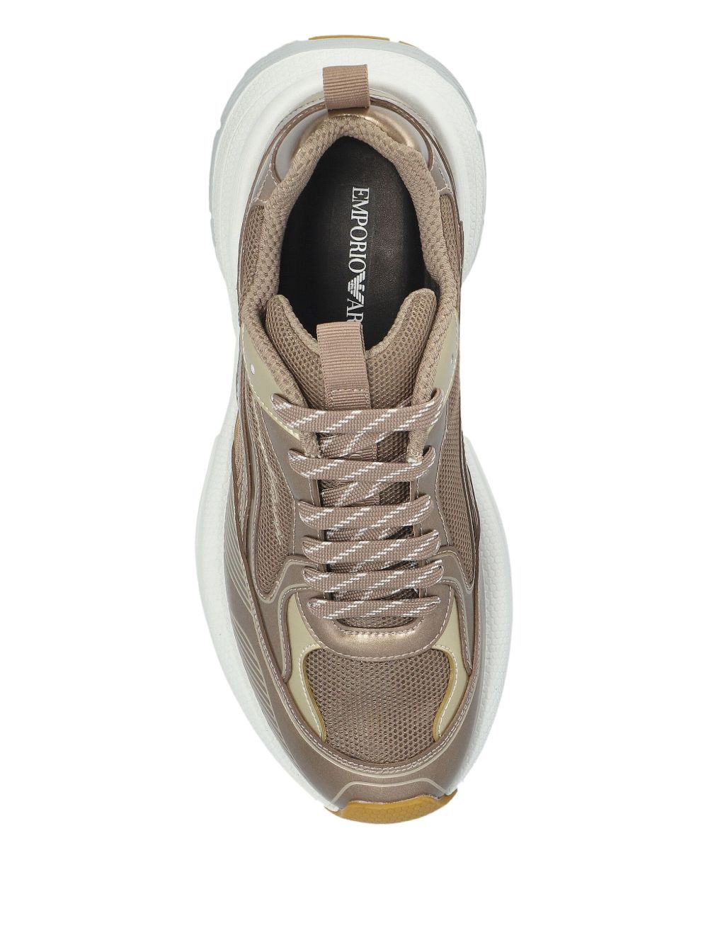 EMPORIO ARMANI EXCLUSIVE Sneakers Brown EMPORIO ARMANI EXCLUSIVE