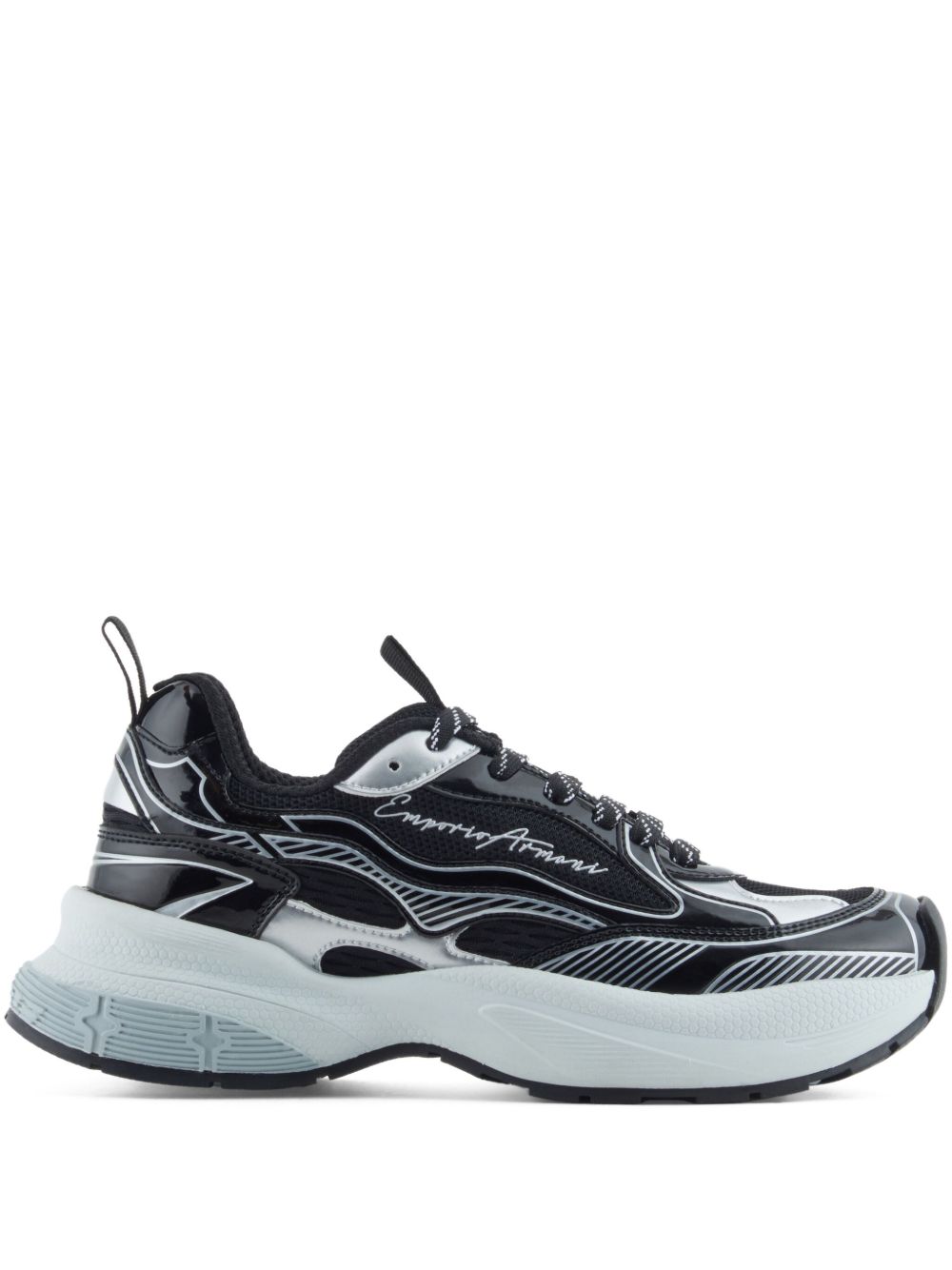 EMPORIO ARMANI EXCLUSIVE Sneakers Black EMPORIO ARMANI EXCLUSIVE