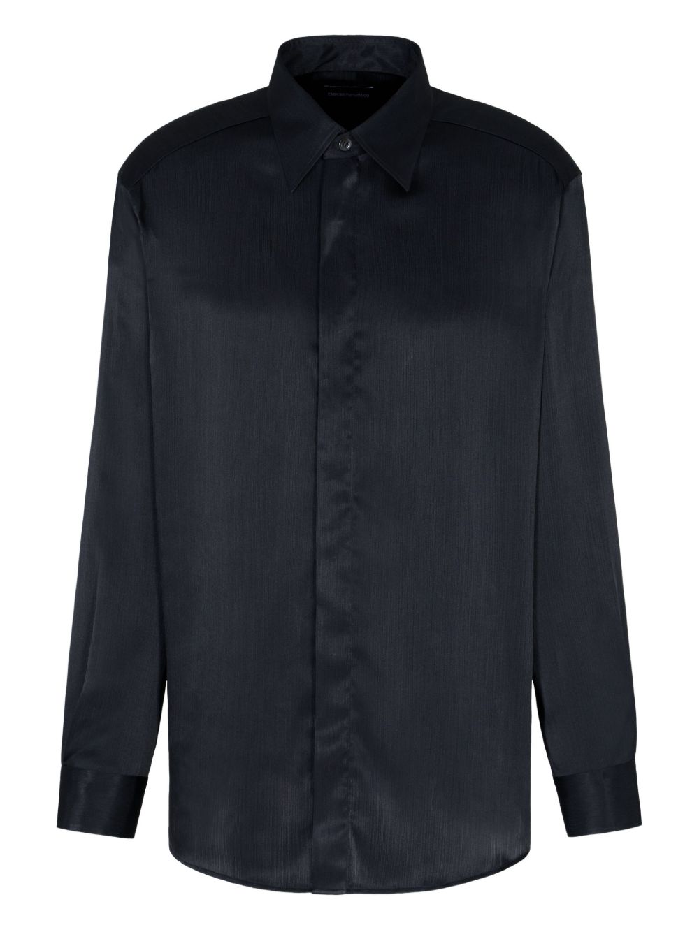 Emporio Armani Satin-stripe shirt Emporio Armani