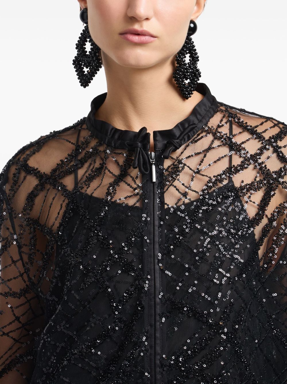 Emporio Armani Jacket with sequins Emporio Armani