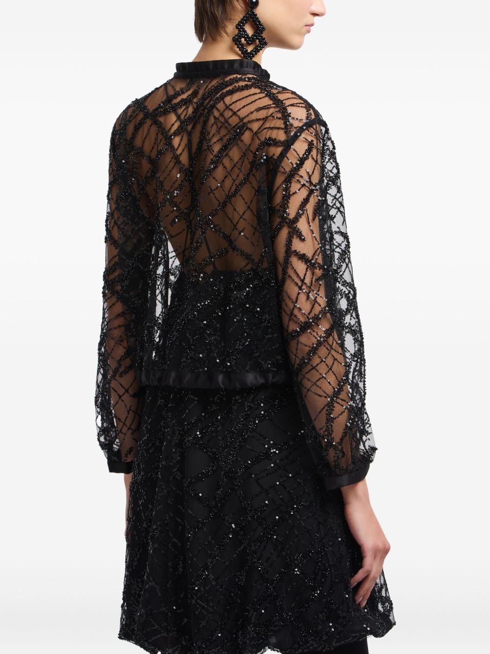 Emporio Armani Jacket with sequins Emporio Armani