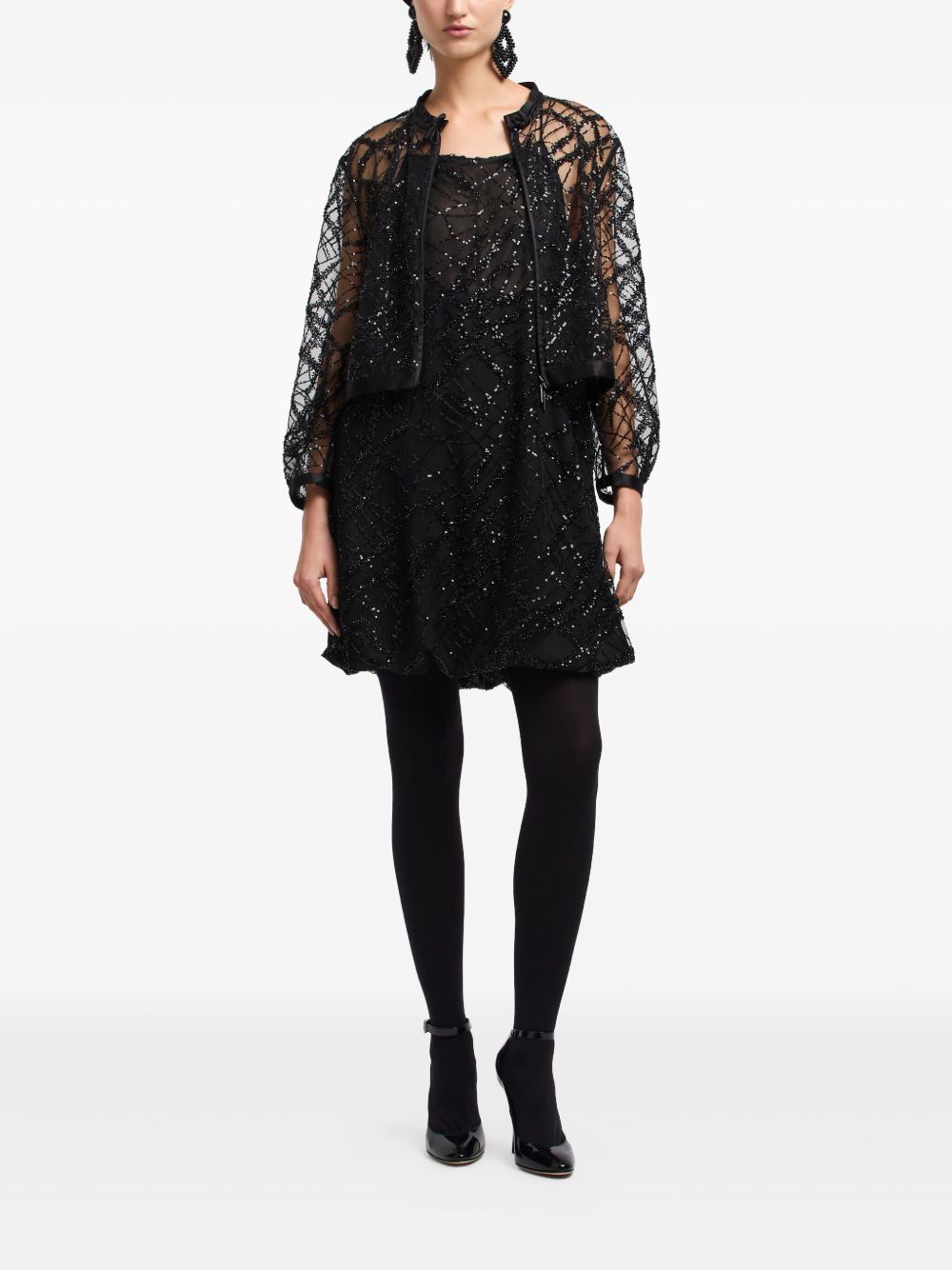 Emporio Armani Jacket with sequins Emporio Armani