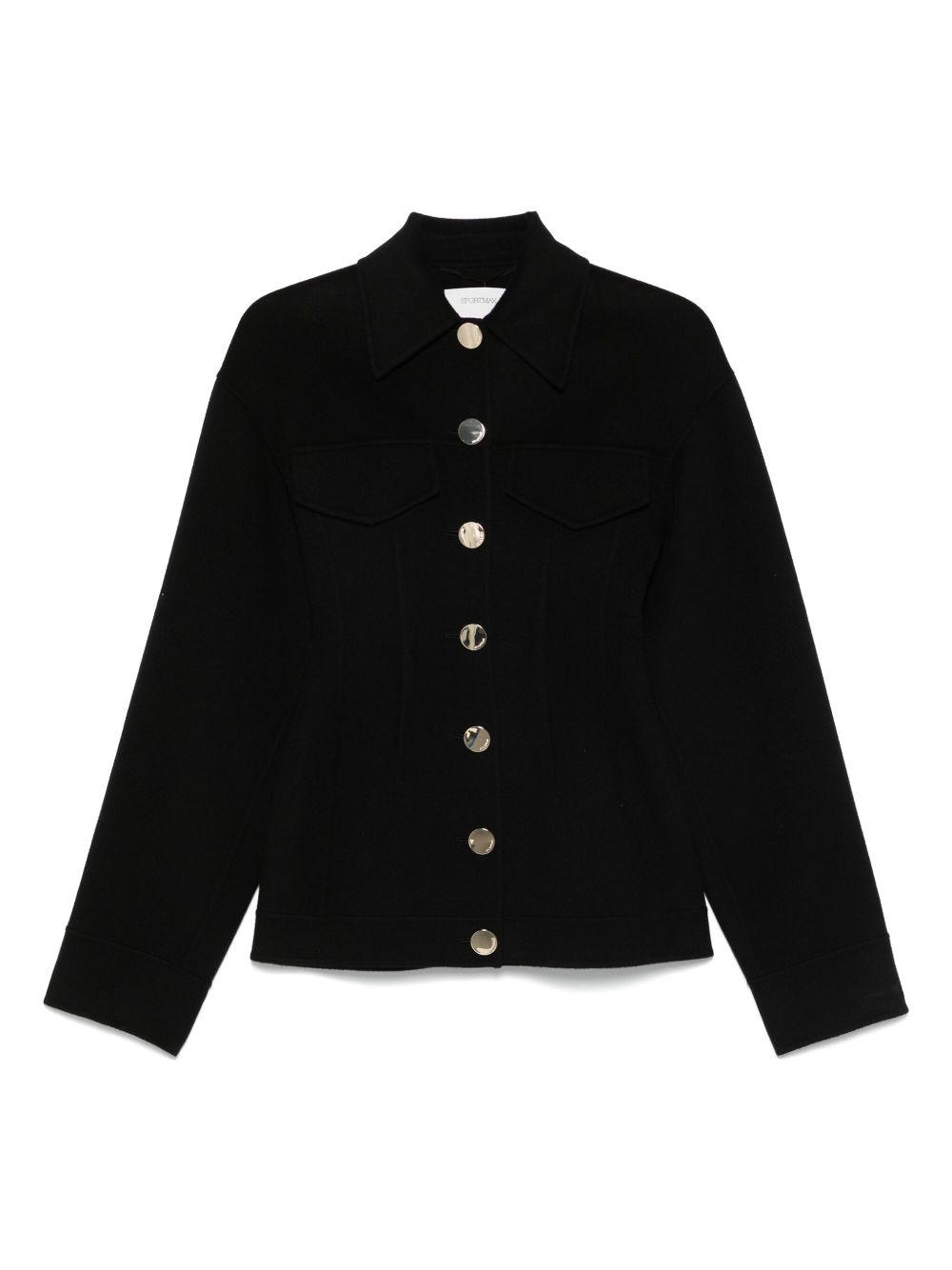 SPORTMAX PRE Coats Black SPORTMAX PRE