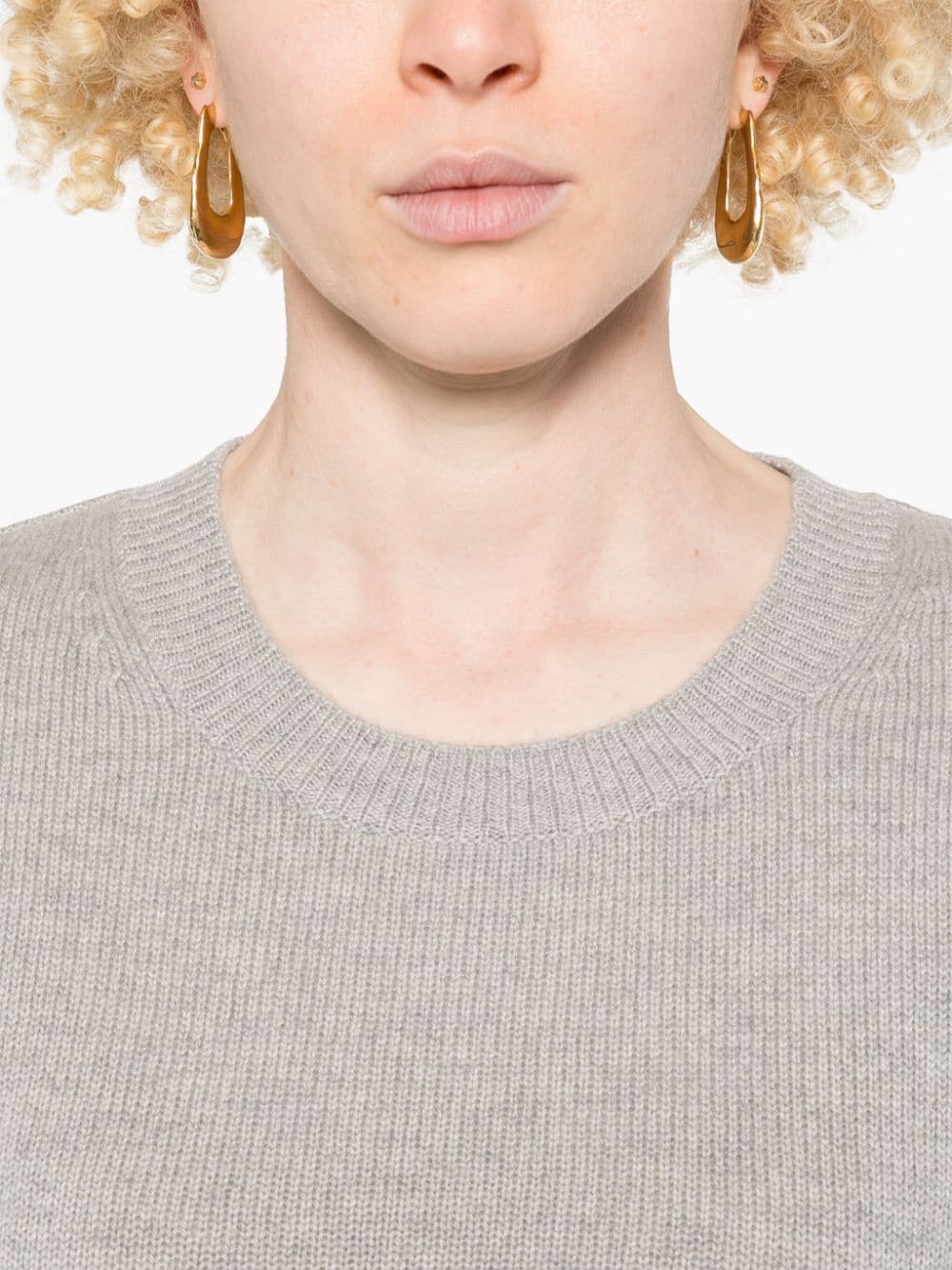 LISA YANG Sweaters Light Grey Lisa Yang