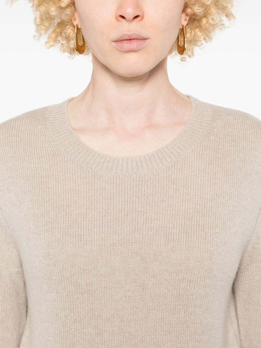 LISA YANG Sweaters Beige Lisa Yang