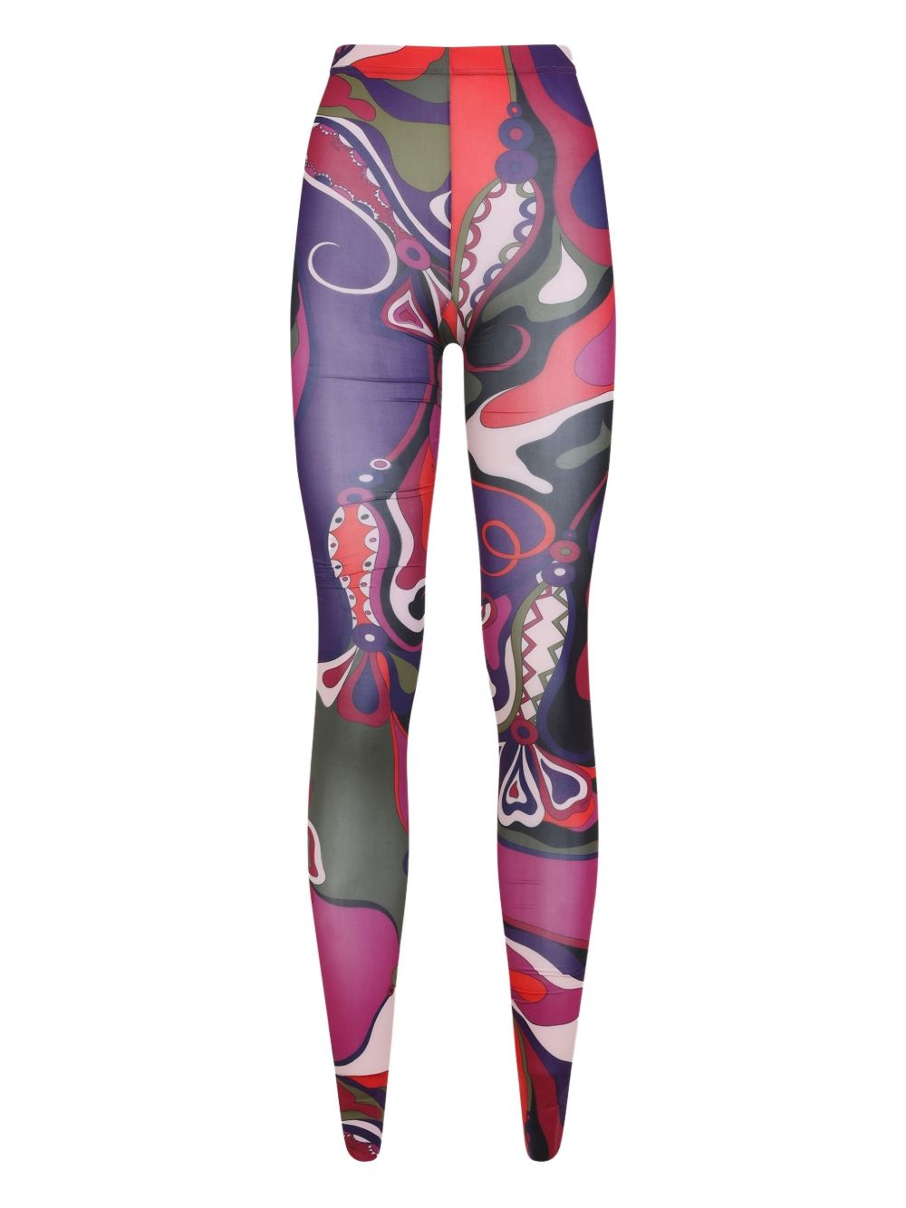 Pucci Tights with abstract print Pucci