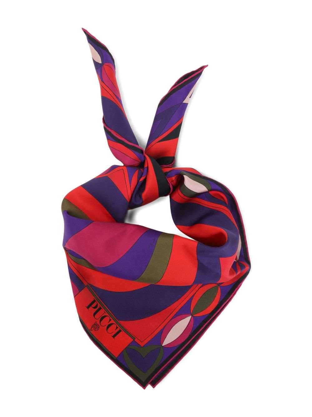 Pucci Scarfs MultiColour Pucci