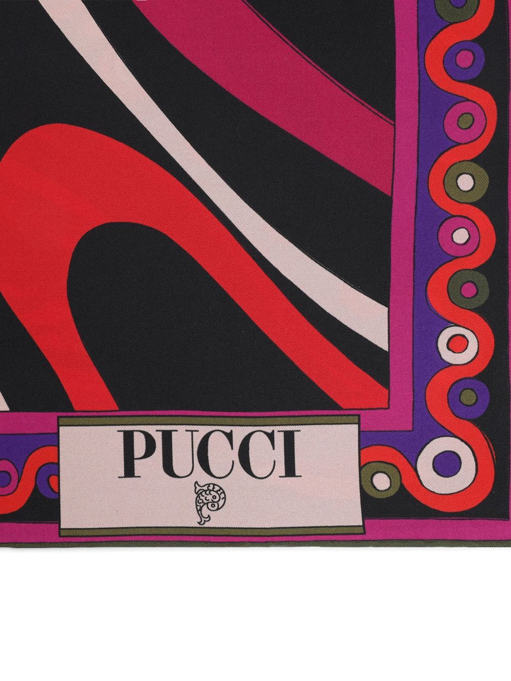 Pucci Scarfs MultiColour Pucci