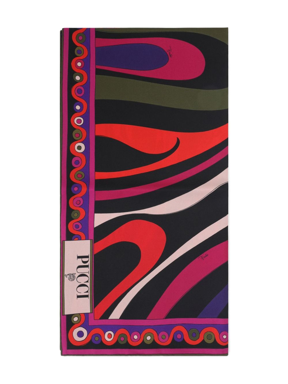 Pucci Scarfs MultiColour Pucci