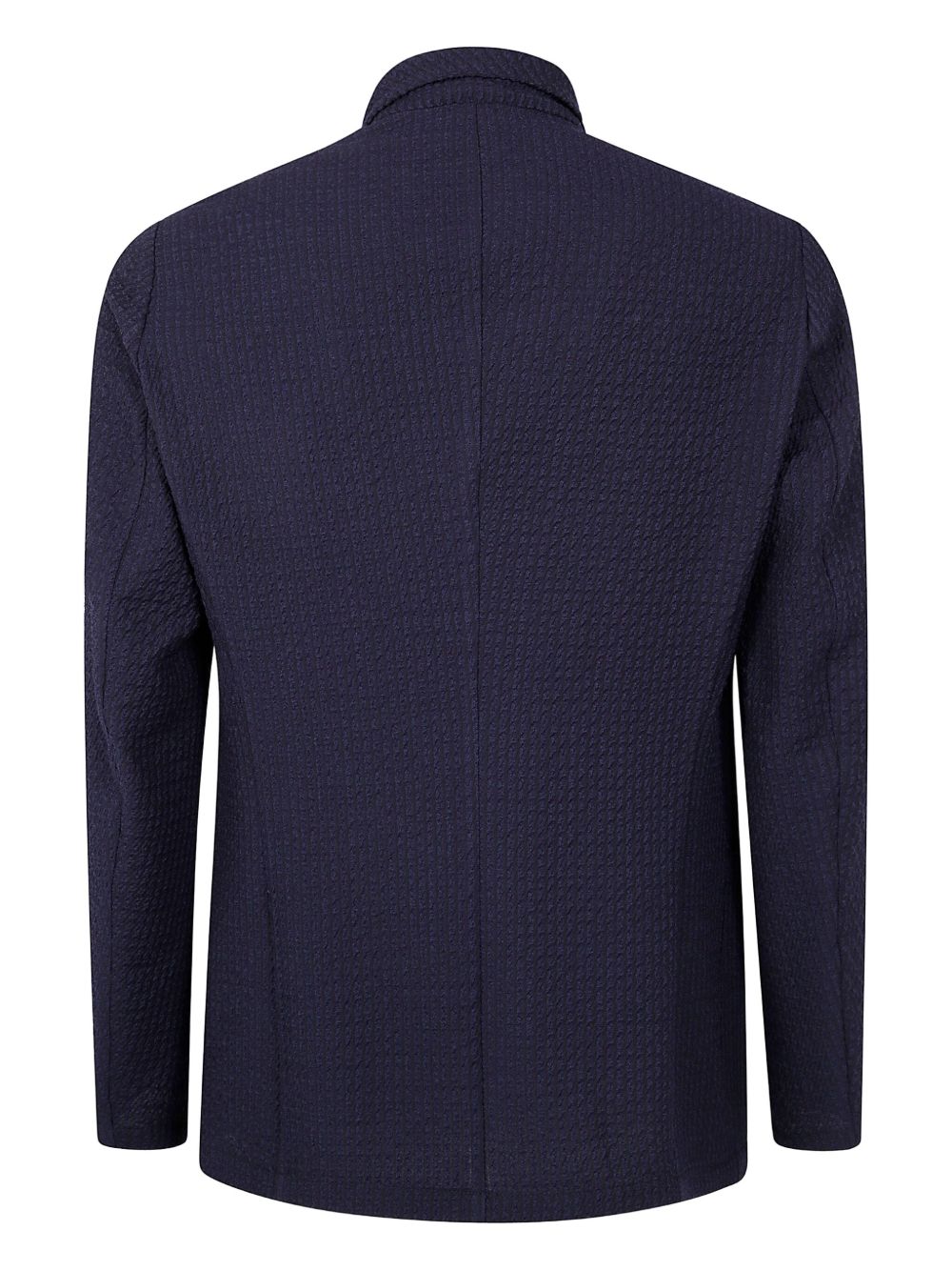 Emporio Armani Textured wool jacket Emporio Armani