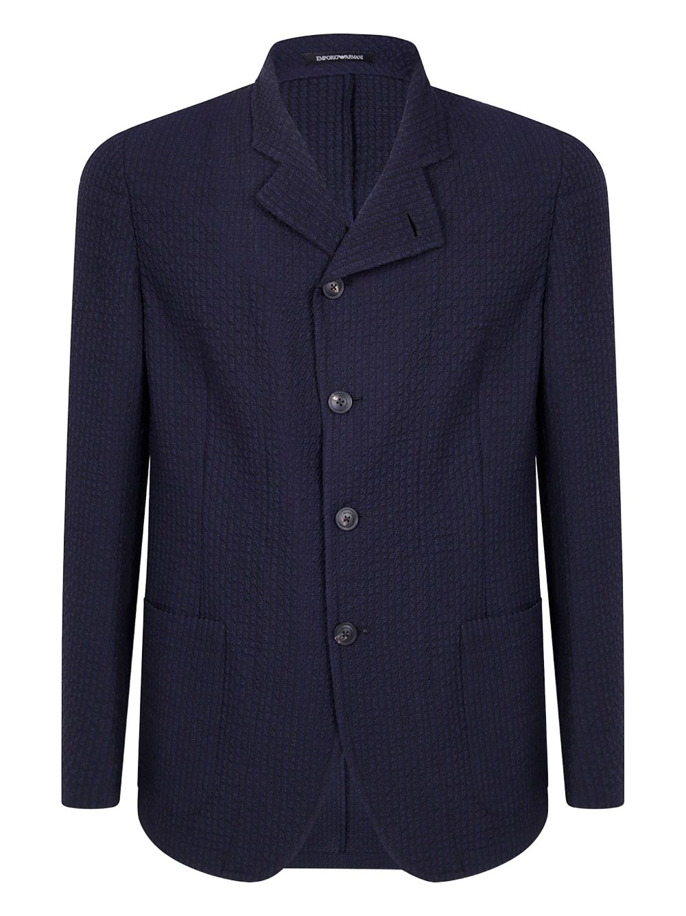 Emporio Armani Textured wool jacket Emporio Armani