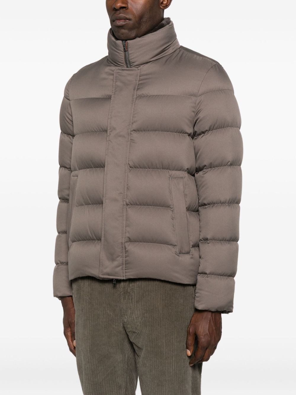 Herno Coats Brown Herno