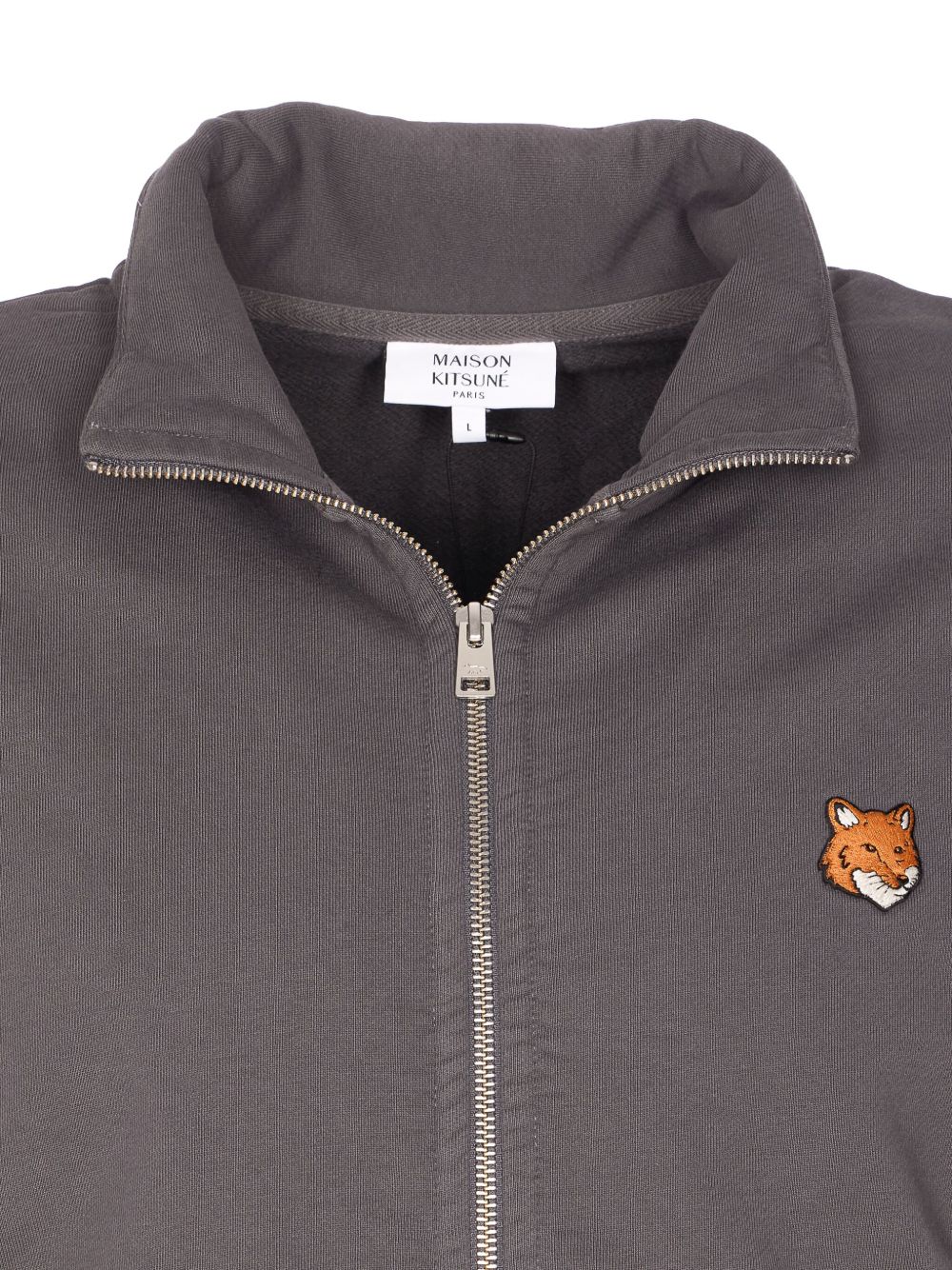 Maison Kitsuné Fox Head Sweatshirt Maison Kitsuné