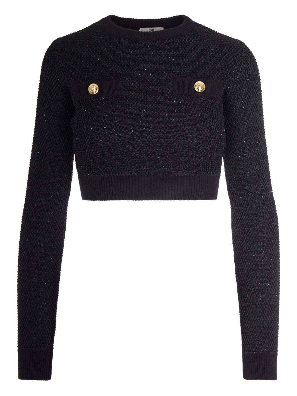 Elisabetta Franchi Sweaters Black Elisabetta Franchi