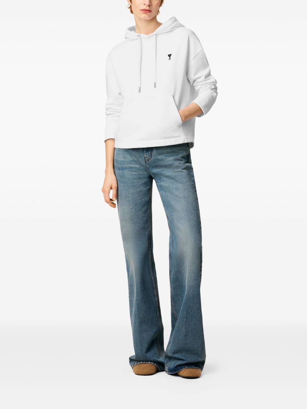 Ami Paris Sweaters White Ami Paris