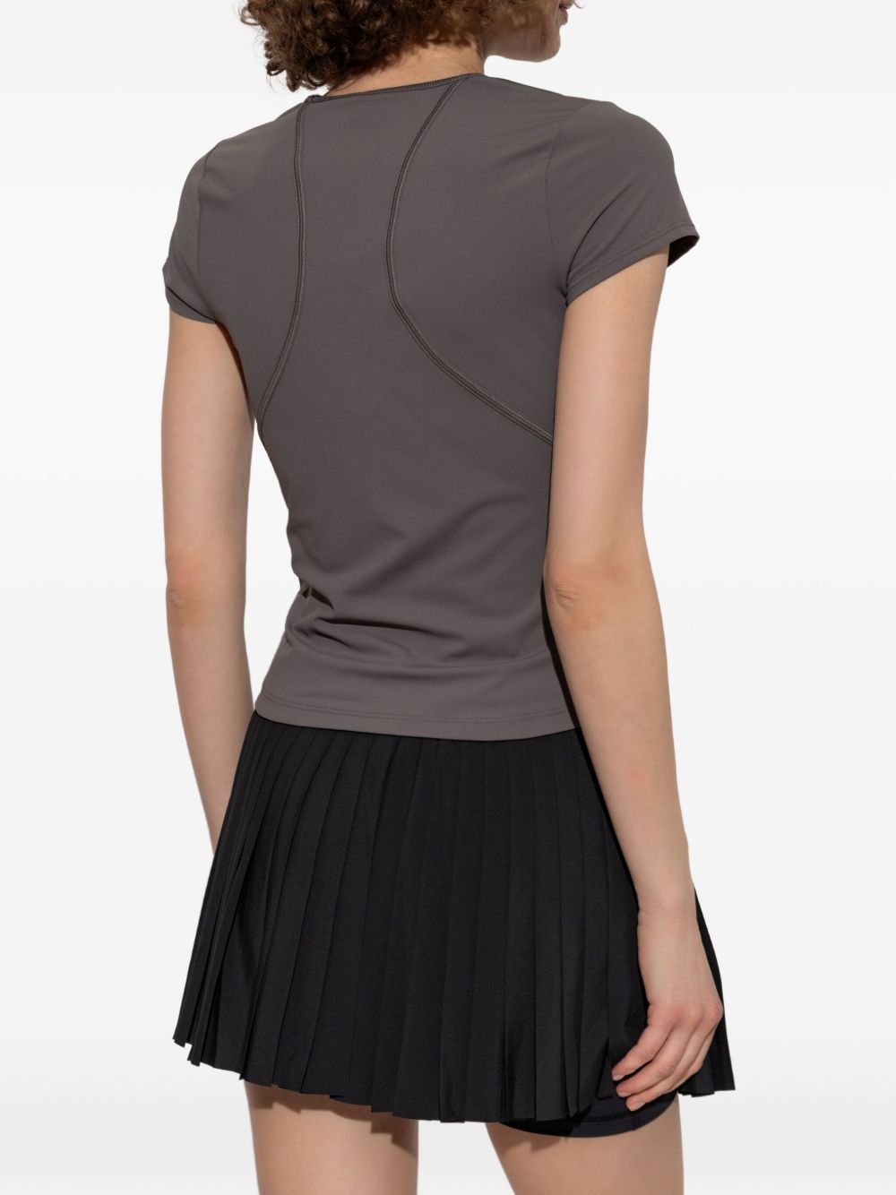 Adidas By Stella McCartney T-shirts and Polos Brown Adidas By Stella McCartney