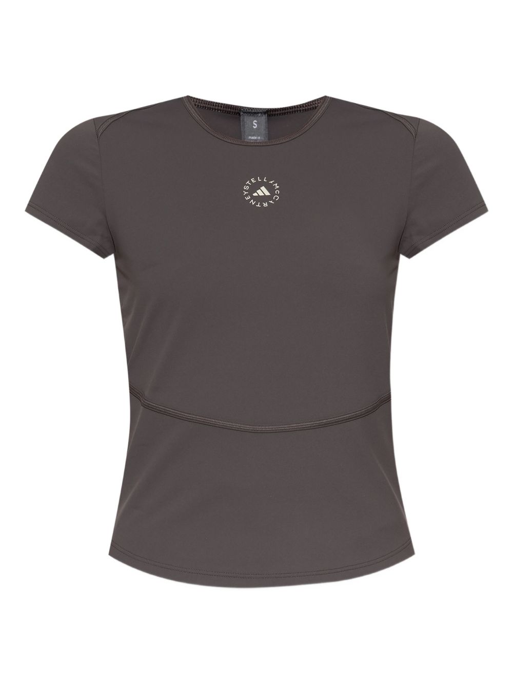 Adidas By Stella McCartney T-shirts and Polos Brown Adidas By Stella McCartney