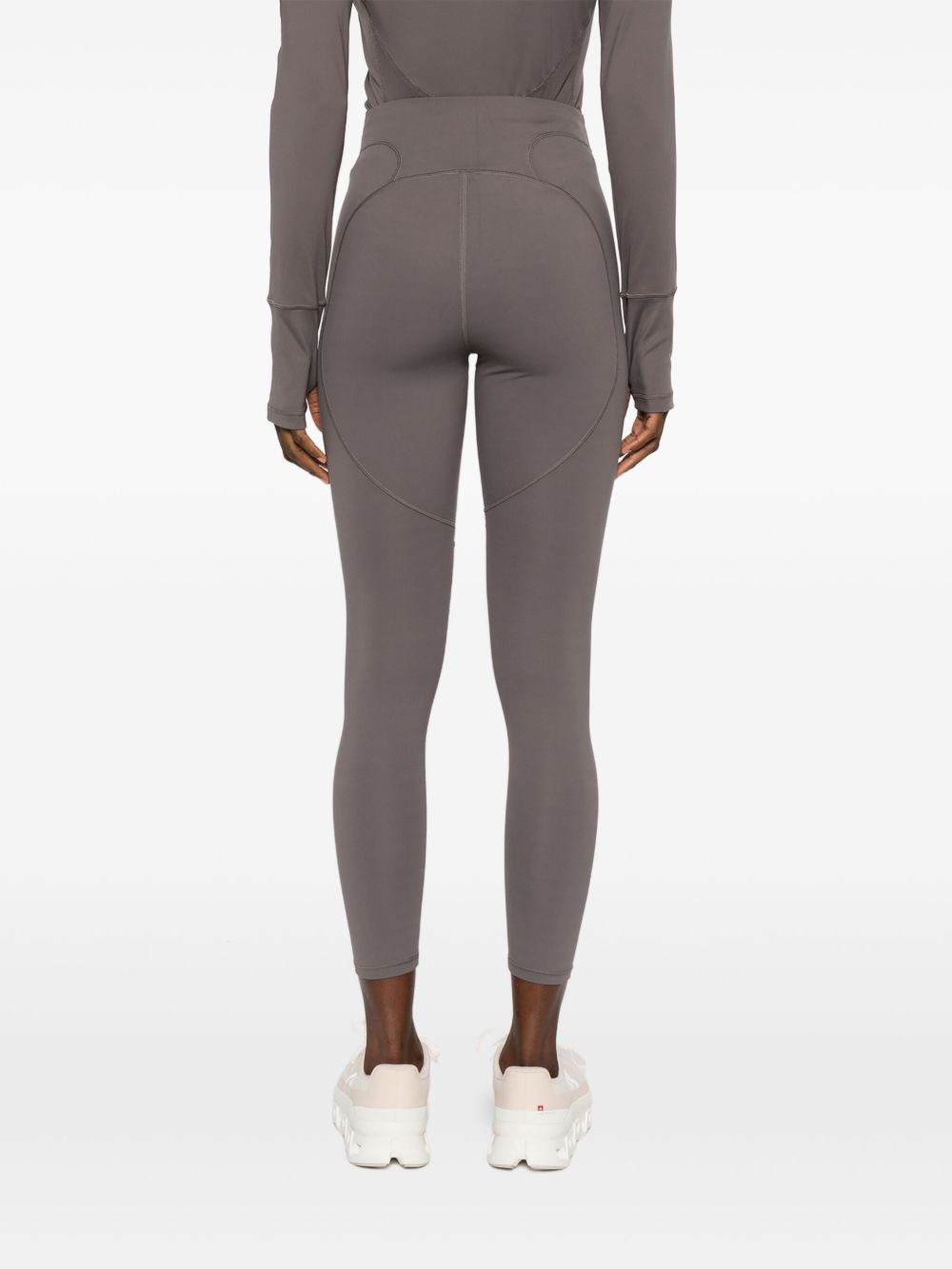 Adidas By Stella McCartney Trousers Brown Adidas By Stella McCartney