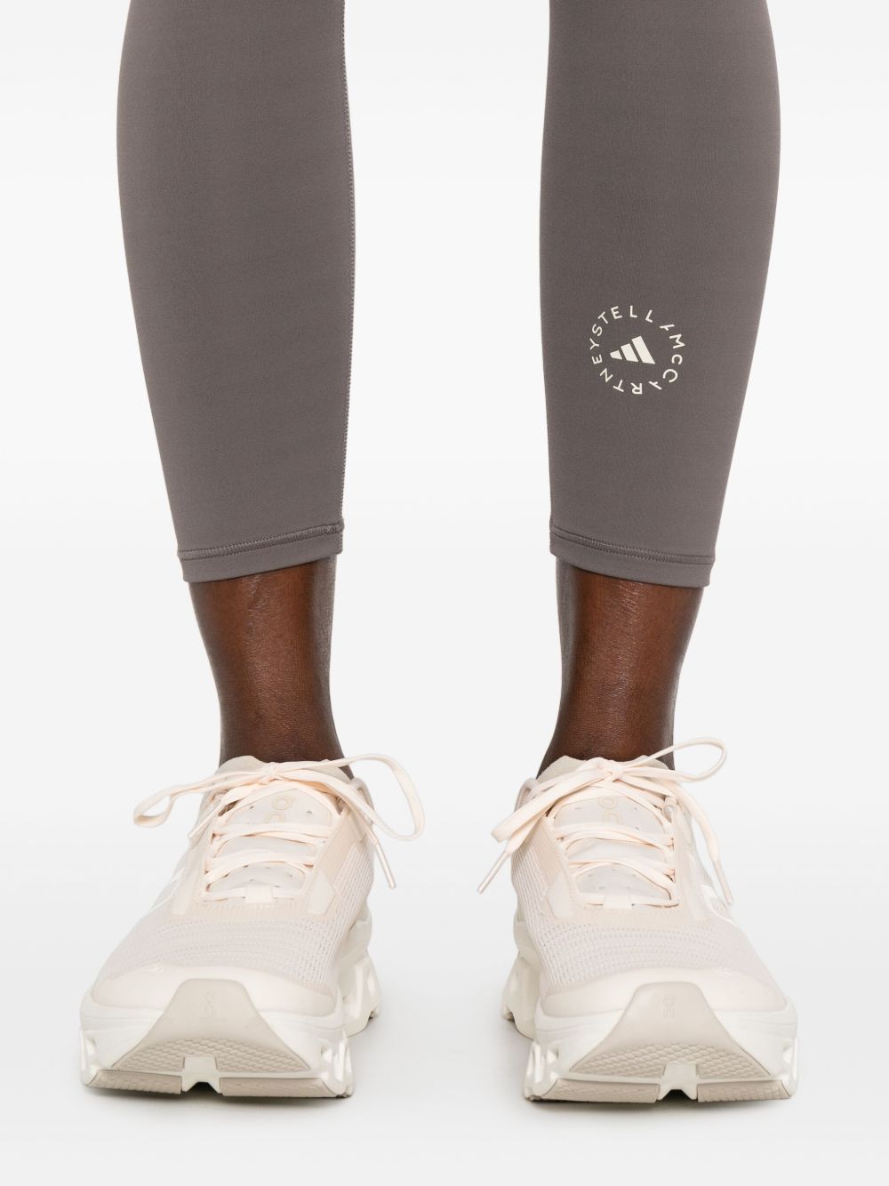 Adidas By Stella McCartney Trousers Brown Adidas By Stella McCartney