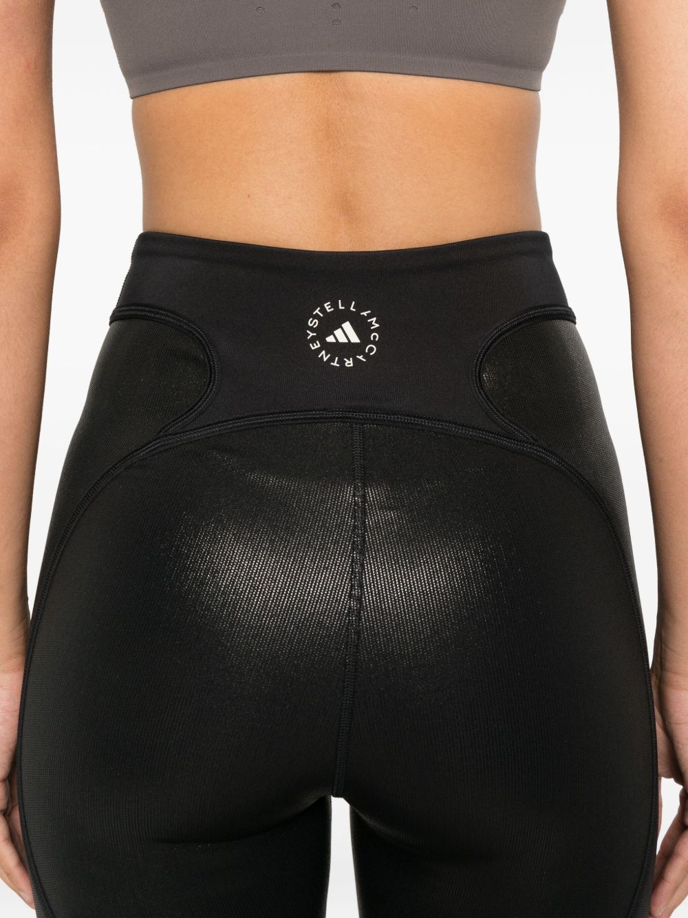 Adidas By Stella McCartney Trousers Black Adidas By Stella McCartney