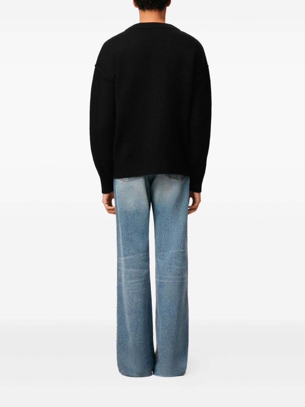 Ami Paris Sweaters Black Ami Paris